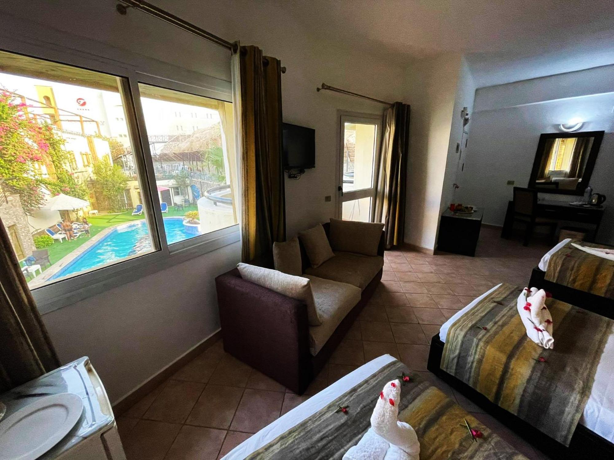 Naama Inn Hotel Sharm el-Sheikh Exterior photo